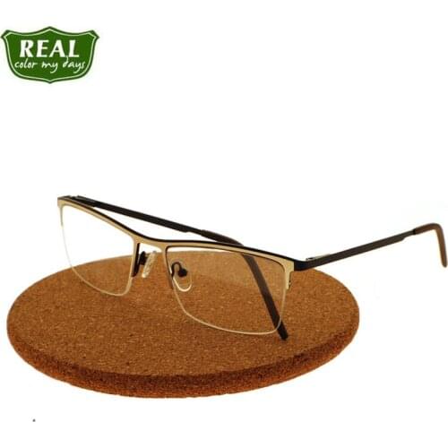 Factory wholesale hot selling high quality men fashion metal optical frames