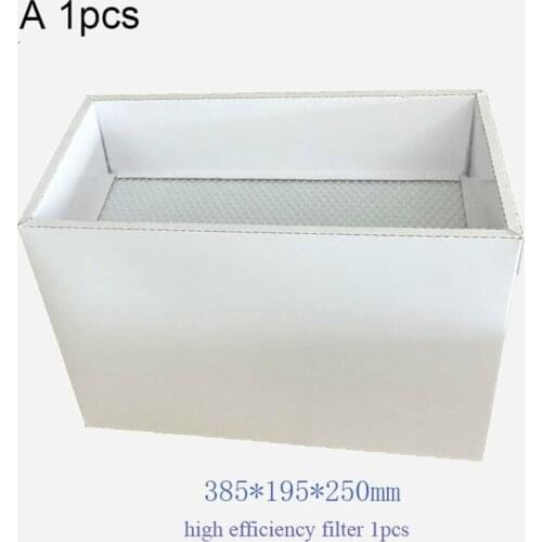 Air purifier primary filter medium filter smoke filter replacement 4 liver filter moxibustion sweat-absorbing cotton