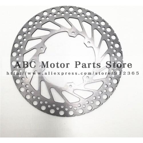 HuaYang T4 Kayo Front Brake Disc Plate dirt pit bike Motocross 250cc off road motorycycle 240mm free shipping