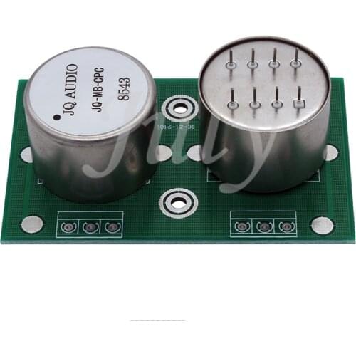 Permalloy MC phono transformer LP vinyl MC phono step-up transformer audio boost cattle 3Ω to 100Ω MC phono use 1 + 1: 10 + 10