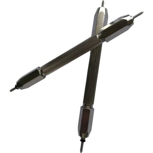 1PC Badminton Racket Threading Machine Tool Conduit Colloidal Particle Nail Taking Cone Single Double Tailors Tack Headed Cone