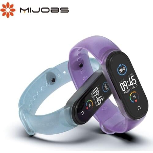 Mi Band 5 Strap For Xiaomi Mi Band 5 Bracelet Silicone Strap For Xiao Mi Miband 5 Correa Sport Wristbands Mi 5 Band
