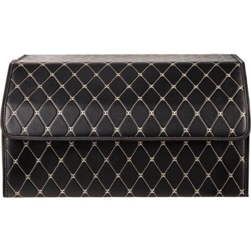 Foldable car trunk storage bag storage bag box container vehicle accessories Органайзеры в багажник органайзер Stowing Tidying