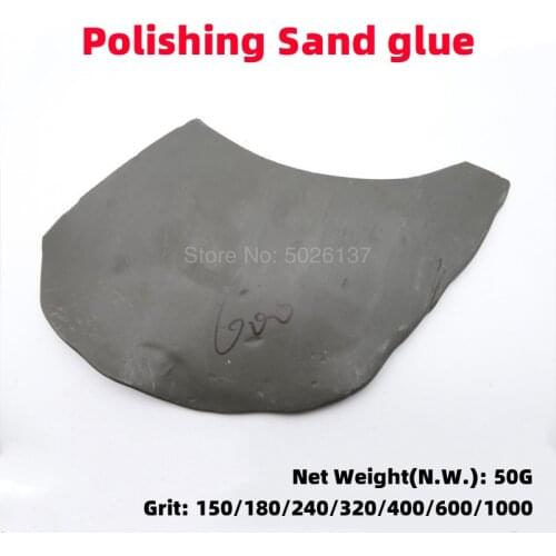 1Pcs Compound Polishing Paste Wax Metal Brass Grinding Abrasive Soap Buffing Bar Polished Sand Glue Hot Melt Sanding