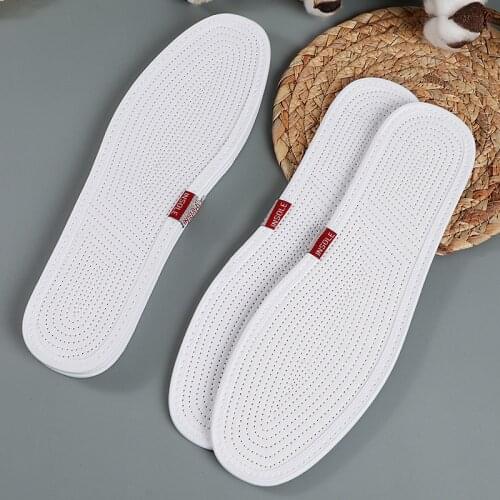 Sport Running Insoles Ultra-Light Cotton Insoles Sweat ShockAbsorbent Deodorant Breathable Shoes Pad Men Woman Feet Soles Pads