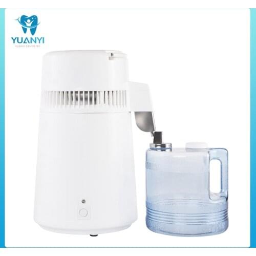 Dental distilled water machine Pure Water4L Distilled Water Machine Filter Stainless Steel Electric Distillation Purifier Jug