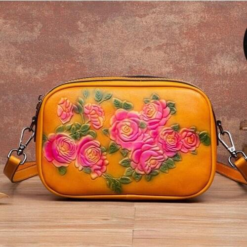 Handbag womens leather shoulder bags Luxury Designer Womens genuine handbag Real Cowhide ags 2021 womens brand Embossed bag