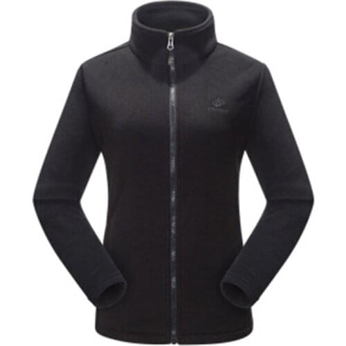 TECTOP Outdoor Women Men Winter Fleece Jacket Windproof Thermal Coat Hiking Camping Mountaineering Climbing Couples Jacket