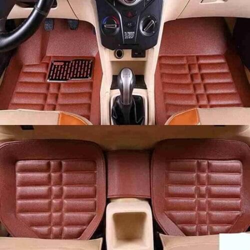 Universal car floor mat For Dacia sandero car mats