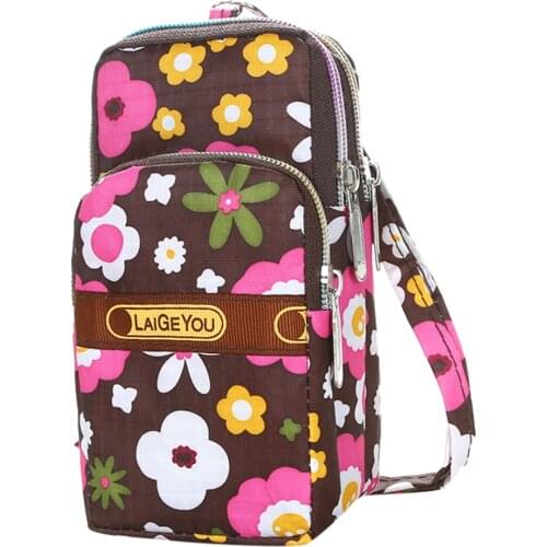 Waterproof Nylon Zipper Outdoor Sports Arm Bag Phone Bag Shopping Shoulder Bag Retro Shoulder Bags For Women Trendy Vintage#p30