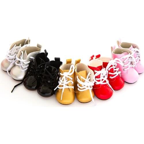 High Quality Boots shoes fit for baby 43cm Doll Clothes Children best Birthday Gift