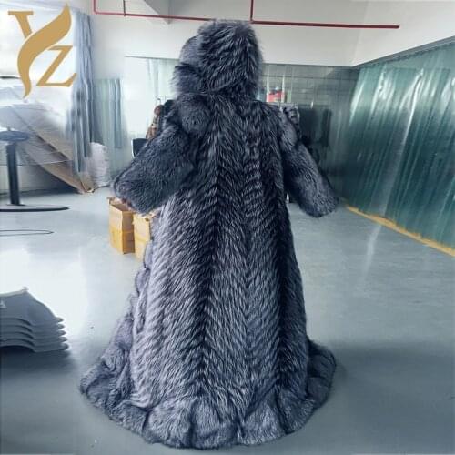 Черные шубы YZ FURTURE China At AliExpress