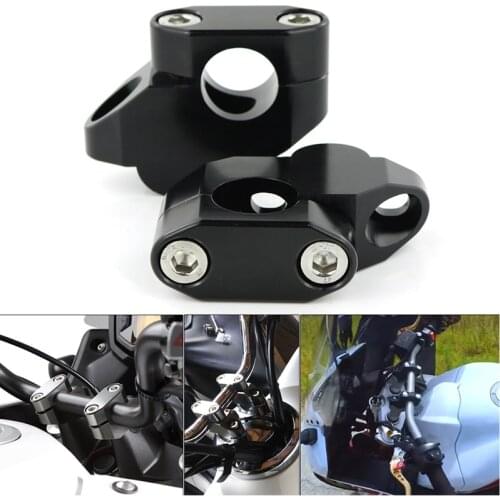 For Honda CB500F CB650F CB600F Hornet599 CB900F Hornet 900 CB250F Hornet250 CB300F CB400 22mm 7/8" Back Moved Handlebar Risers