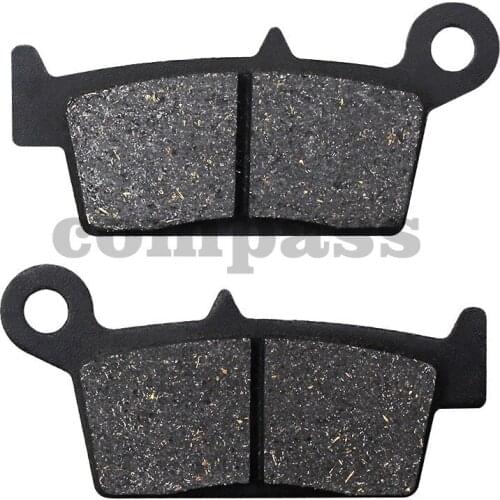 Motorcycle Rear Brake Pads for HONDA XR300 2010 600R 600 91-00 650R 650L 650 1993-2016