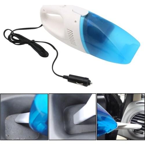12V Car Vehicle Interior Auto Truck Wet Dry Portable Handheld Vacuum Cleaner Car-styling