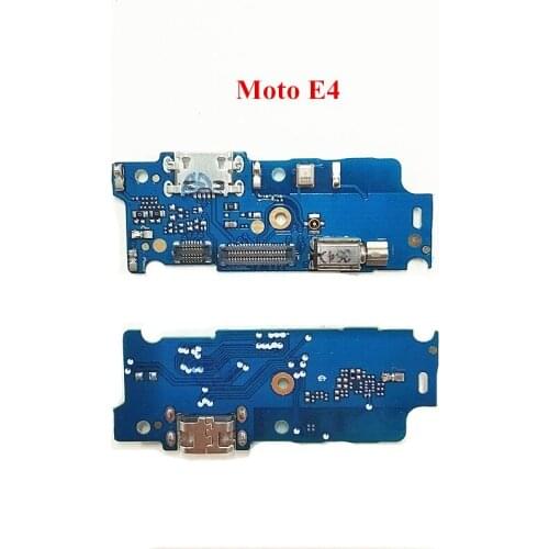 20pcs/Lot For Motorola Moto E4 USB Charging Port Dock Charger Plug Connector Board Flex Cable Repair Parts