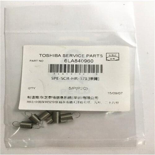 25X 6LA84096000 Genuine New Fuser Spring For Picker Finger for Toshiba E-studio 2006 2306 2506 2307 2507 163 165 166 167 181 182