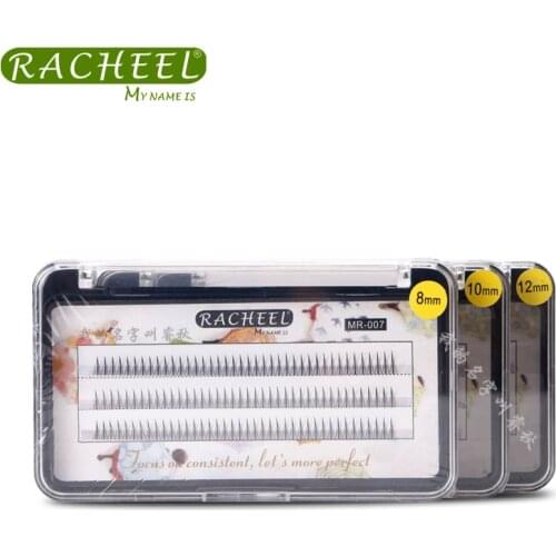 5 hairs 0.07 C Natural soft false eyelashes A type cluster eyelash