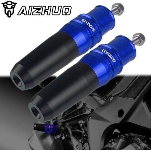 For BMW G310GS G 310 GS R G310R 2017 2018 2019 Motorcycle CNC Accessories Exhaust Sliders Crash Pads Falling Protector Parts