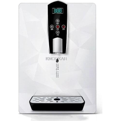 Wall Is No Bravery Water Machine Speed Hot Household Water Intelligent Temperature Control Water Purifier Hot And Cold Dual-Use