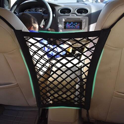 Car seat storage net pocket car car storage seat back bag for Land Rover Range Rover/Evoque/Freelander/Discovery