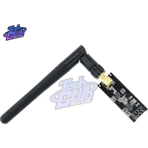 1100 meters Long Distance NRF24L01+PA+LNA Wireless Module with Antenna 1000-Meter Long Distance FZ0410