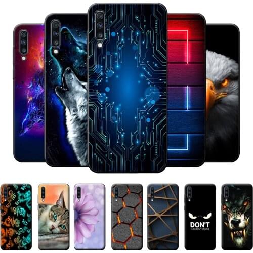 For Samsung A70 Case Silicone Back Cover For Samsung Galaxy A70 A705FN Case Luxury Soft TPU Phone Case For Samsung A70 A 70 6.7"