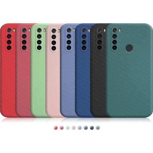 For Xiaomi Redmi Note 8 2021 Case Cover Redmi Note 8 T Pro 8T Liquid Silicon Shockproof Bumper Soft Phone Case Redmi Note 8 2021