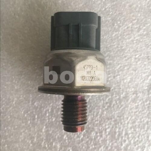 Common Rail Fuel Pressure Sensor 45PP3-1 1465A034A 8C1Q9D280AA for Nissan Navara D40 Pathfinder 2.5