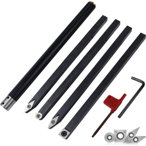 Woodworking Turning Tool With Carbide Alloy Insert Cutter Aluminum Alloy Handle For Rotary Lathe Turning Tools