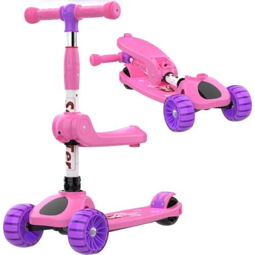 LazyChild 1-2-6 Years Child Kids Baby Sit And Ride Kick Scooter & Balance Bike For Baby Nice Gift 2021 New Dropshipping