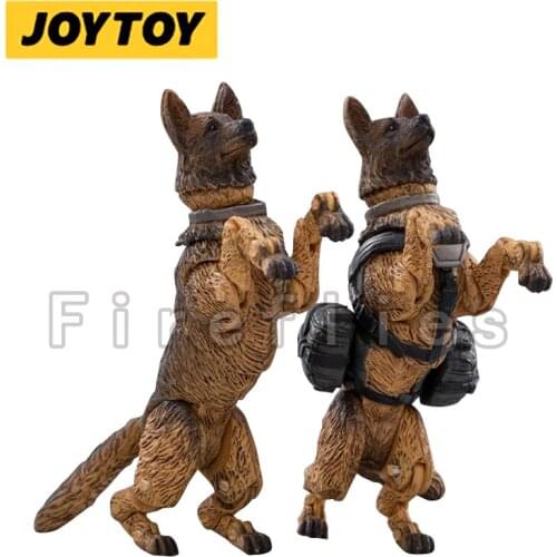 [Pre-Order]1/18 JOYTOY Action Figure Military Dog Collection Model Toy For Gift Free Shipping