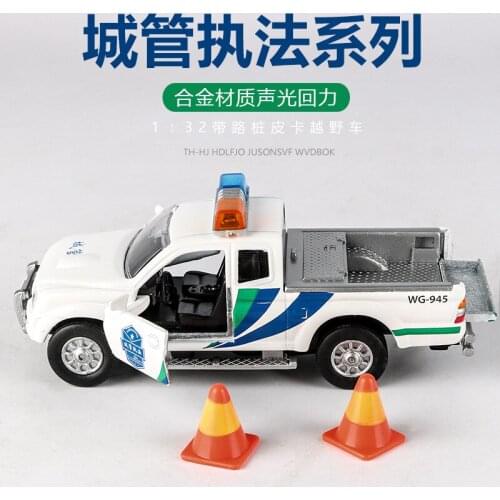Electronic Scale Car Models Die-cast Alloy Simulation Auto Mobile Vehicles gld3 toys for Children Pick Up SUV Truck