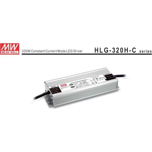 HLG-320H-C1400B 320WConstant Current Mode LED Driver