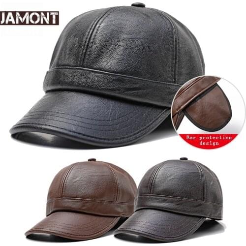 JAMONT Mens Autumn Baseball Caps
