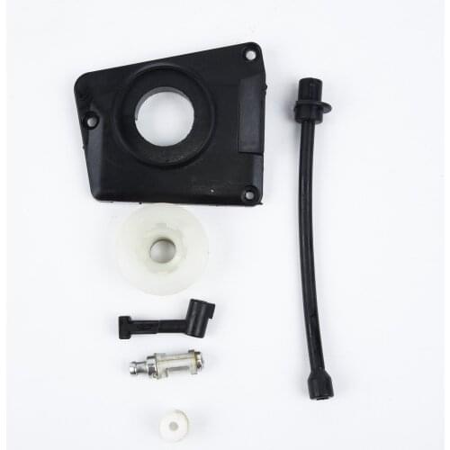 Oil Pump Service Kit W/ Pipe Worm For Chinese 450 520 5800 45CC 52CC Chainsaw