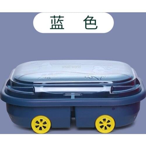 Cartoon Car Childrens Toys Storage Box Divided Fruit Plate Dry Fruit Box Candy Snack Finishing Box Storage Box Containers