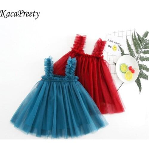 Hot sale Lace baby girls wedding dress baby girls christening dresses for party occasion toddler kids baby girl birthday clothes