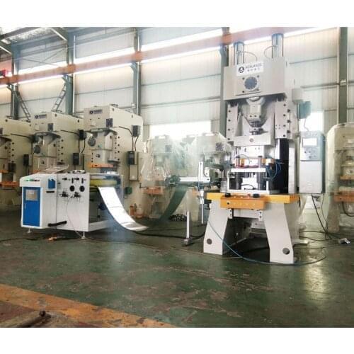 Good Price Aluminum Foil Lunch Box Production Line, Semi-automatic Pneumatic Press Punch Mold Feeder for Container Making