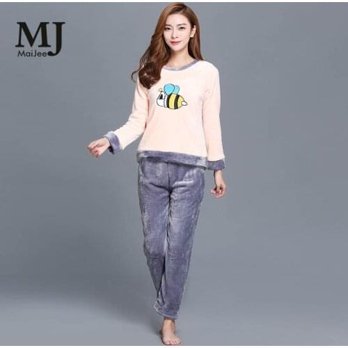 MaiJee Women's Winter Pajamas