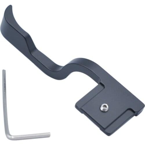Metal Hot Shoe Thumb,Aluminum Alloy Camera Thumb Grip for Fuji X-H1 XH1 Hot Shoe Thumb