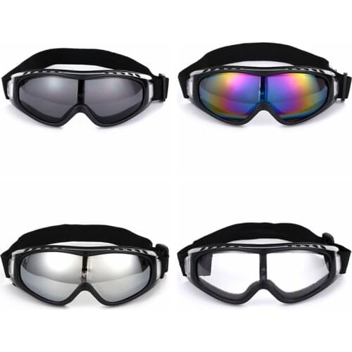 Motorcycle Sports Ski Goggles Eyewear UV Protective Sunglasses Riding Running Snowboard Anti-Glare Glasses