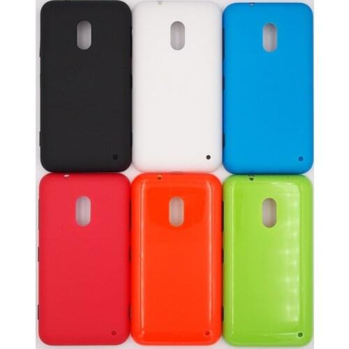 BaanSam New Colorful Battery Door Back Cover Housing Case For Nokia Lumia 620 With Power Volume Buttons