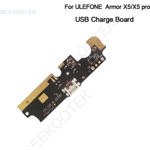 New Original X5 pro usb charge board Ulefone Armor X5 Phone charging module phone Mini USB Port For Ulefone Armor X5 CellPhone