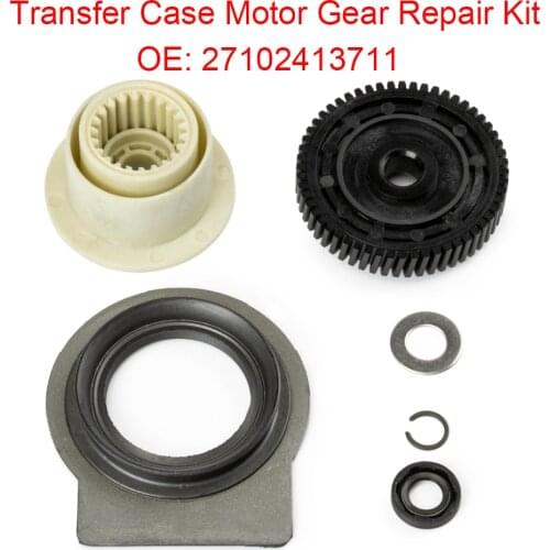 27102413711 New Repair Kit for BMW X3 E83 X5 E53 E70 Transfer Case Actuator Motor Gear Box 27107541782 27107566296 27107568267
