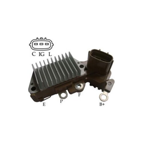 NEW Alternator Voltage Regulator 1332C100 03-040 126000-2150 126000-2151 234731 03-040 VR-H2005-77 IN215 8-97122796-0