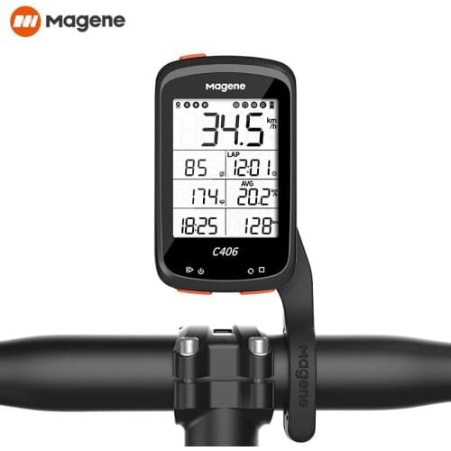 New Magene C406 Bike Computer Waterproof GPS Wireless Smart Mountain Road Bicycle Monito Stopwatchring Cycling Data APP