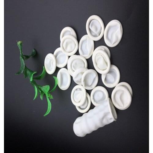 Disposable Finger Cots For Eyebrow Lips Tattoo Makeup Free Shipping Permanent Tattoo Makeup Accessories Supply