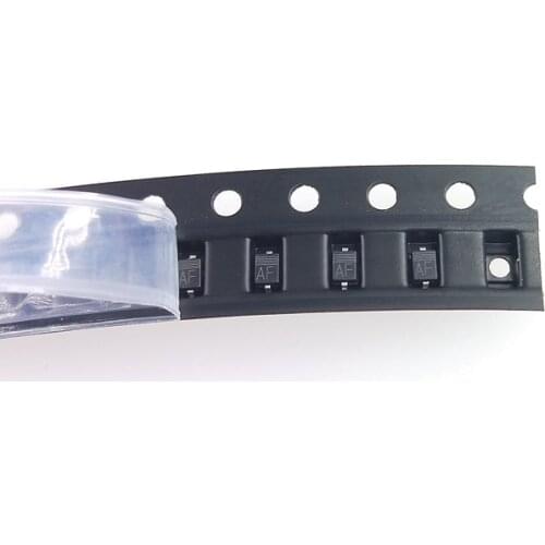 Original 100PCS/LOT PESD24VL1BA AF 24V TVS/ESD NEW SOD-323