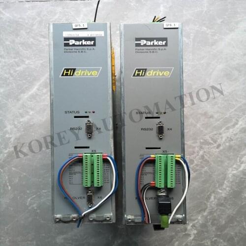 PARKER HI DIRVE SERIES DRIVE HID5CSS4 ORIGINAL USED GOOD IN CONDITION